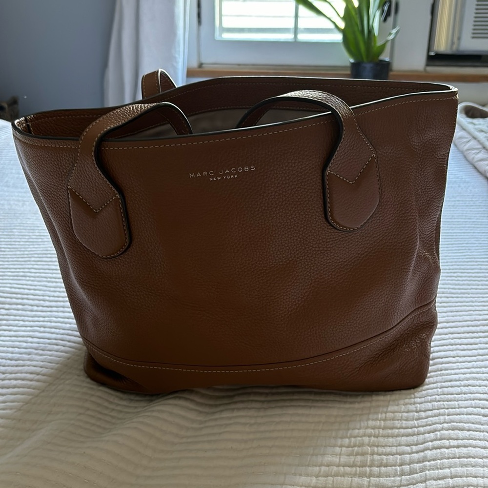 Marc Jacobs Brown Leather Shoulder Bag